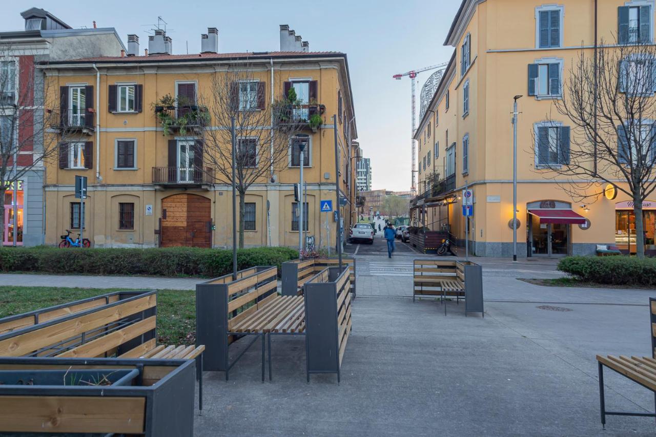 Flat In Isola De Castillia 22 Milan Luaran gambar